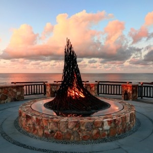 Esperanza, Auberge Resorts Collection - Fire Sculpture - Book on ClassicTravel.com