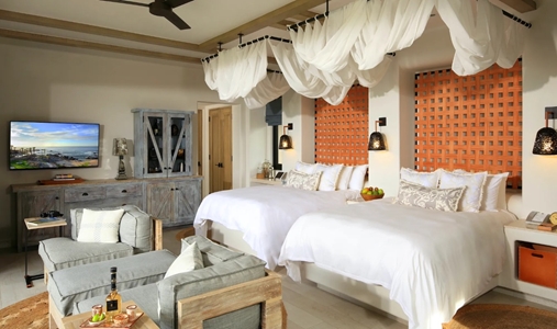 Esperanza, Auberge Resorts Collection - Oceanview Guest Room - Book on ClassicTravel.com