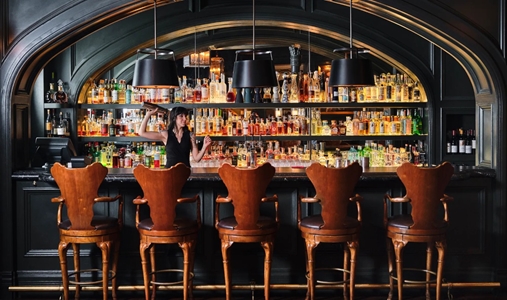 Hotel Jerome, Auberge Resorts Collection - Bar - Book on ClassicTravel.com