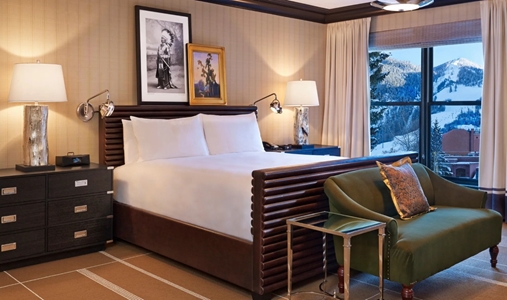 Hotel Jerome, Auberge Resorts Collection - Contemporary Room - Book on ClassicTravel.com