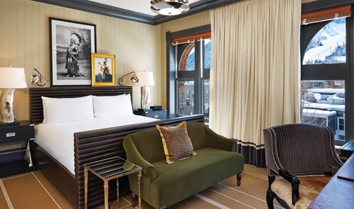 Hotel Jerome, Auberge Resorts Collection - Deluxe King - Book on ClassicTravel.com