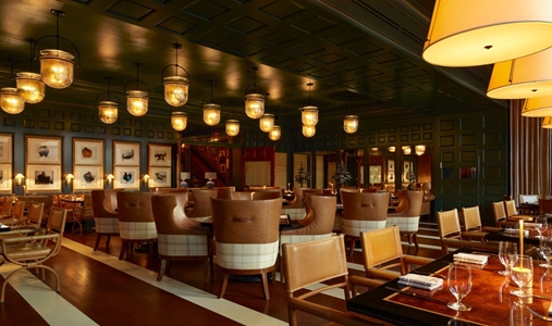 Hotel Jerome, Auberge Resorts Collection - Dine - Book on ClassicTravel.com