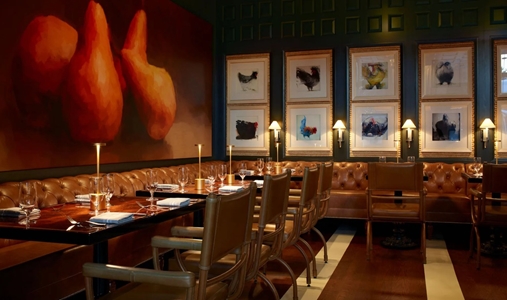 Hotel Jerome, Auberge Resorts Collection - Dining Room 2 - Book on ClassicTravel.com