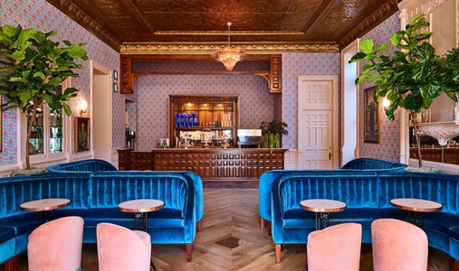 Hotel Jerome, Auberge Resorts Collection - Felix Roasting Co. - Book on ClassicTravel.com