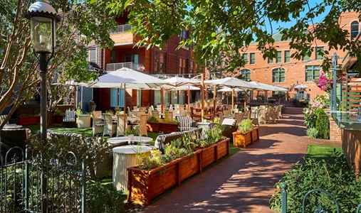 Hotel Jerome, Auberge Resorts Collection - Garden - Book on ClassicTravel.com