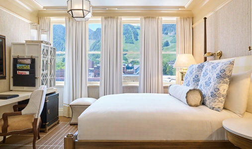 Hotel Jerome, Auberge Resorts Collection - Guest Room 2 - Book on ClassicTravel.com