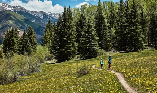 Hotel Jerome, Auberge Resorts Collection - Hiking Trails - Book on ClassicTravel.com