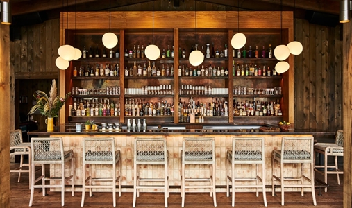 Solage Calistoga, Auberge Resorts Collection - Bar - Book on ClassicTravel.com
