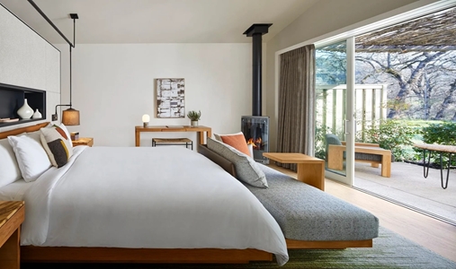 Solage Calistoga, Auberge Resorts Collection - Calistoga King - Book on ClassicTravel.com