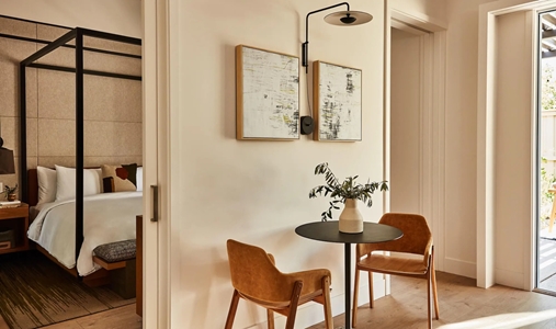 Solage Calistoga, Auberge Resorts Collection - Guest Room - Book on ClassicTravel.com