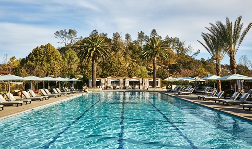 Solage Calistoga, Auberge Resorts Collection - Pool - Book on ClassicTravel.com