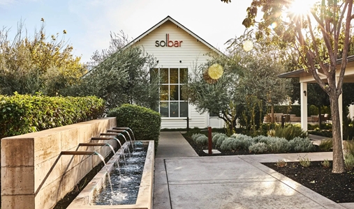 Solage Calistoga, Auberge Resorts Collection - Solbar - Book on ClassicTravel.com