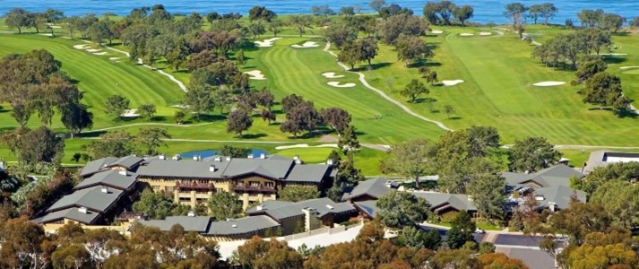 Lodge at Torrey Pines - Aerial View - Book on ClassicTravel.com