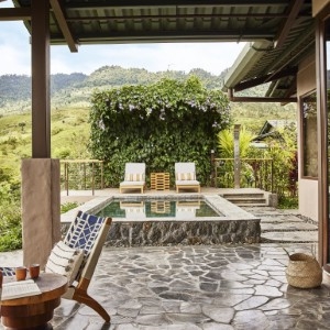 Hacienda AltaGracia - Casona Terrace - Book on ClassicTravel.com
