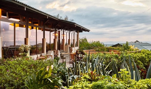 Hacienda AltaGracia - Dining Exterior - Book on ClassicTravel.com