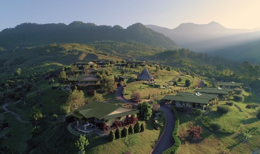 Hacienda AltaGracia - Resort Aerial - Book on ClassicTravel.com