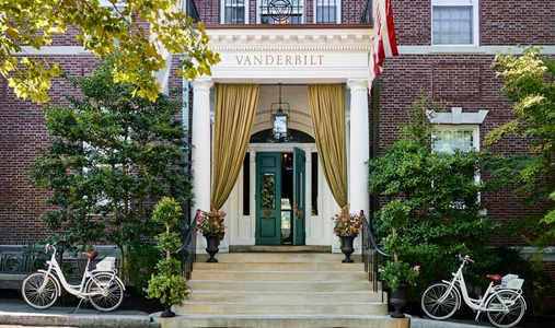 The Vanderbilt - Entrance - Book on ClassicTravel.com