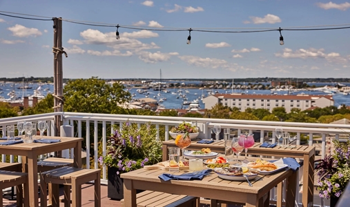 The Vanderbilt - Roof Deck- Book on ClassicTravel.com