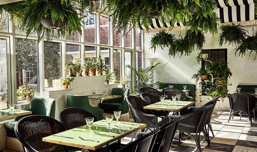 The Vanderbilt - The Conservatory - Book on ClassicTravel.com