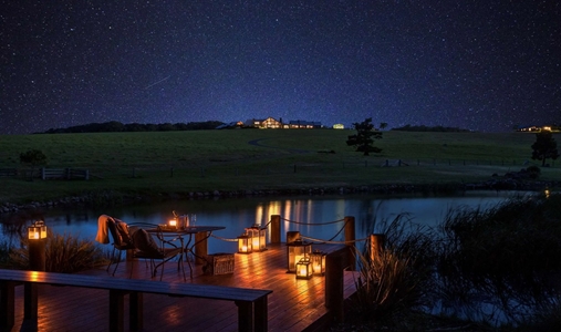 Spicers Peak Lodge - Night View - Book on ClassicTravel.com