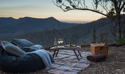 Spicers Peak Lodge - Picnic- Book on ClassicTravel.com