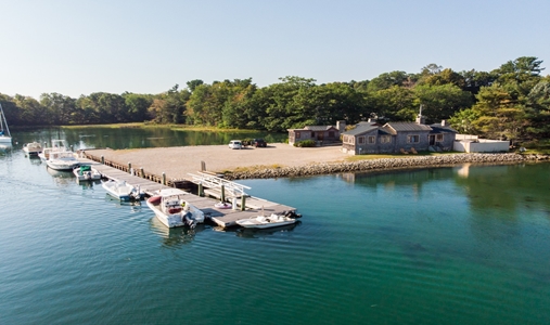 White Barn Inn and Spa, Auberge Resorts Collection - Aerial Harbor - Book on ClassicTravel.com
