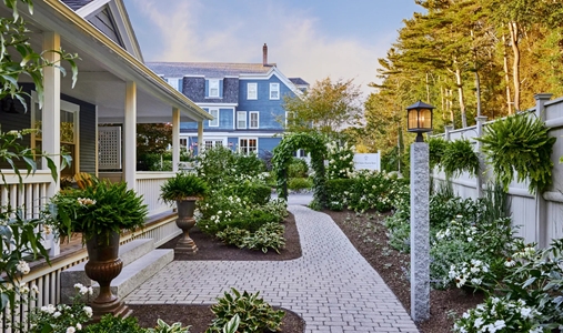White Barn Inn and Spa, Auberge Resorts Collection - Garden - Book on ClassicTravel.com