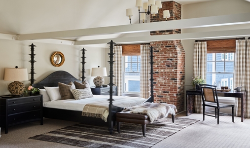 White Barn Inn and Spa, Auberge Resorts Collection - Loft Suite - Book on ClassicTravel.com