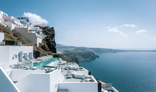 Grace Santorini, Auberge Resorts Collection - Exterior - Book on ClassicTravel.com