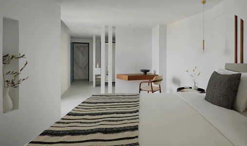 Grace Santorini, Auberge Resorts Collection - Guest Room 2 - Book on ClassicTravel.com