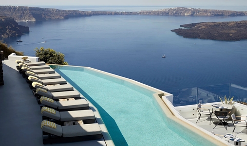 Grace Santorini, Auberge Resorts Collection - Pool - Book on ClassicTravel.com