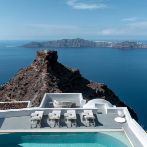 Grace Santorini, Auberge Resorts Collection - View - Book on ClassicTravel.com