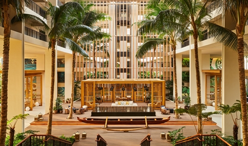Mauna Lani - Lobby 2 - Book on ClassicTravel.com