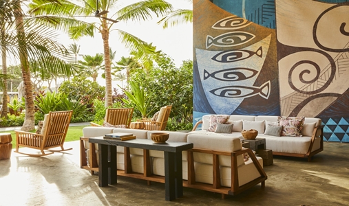Mauna Lani - Lobby Halau - Book on ClassicTravel.com