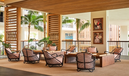 Mauna Lani - Lobby Haleike - Book on ClassicTravel.com
