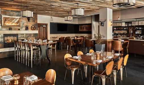 Madeline Hotel and Residences - Black Iron Kitchen - Book on ClassicTravel.com