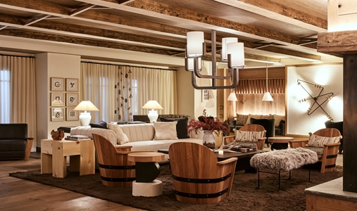 Madeline Hotel and Residences - Common Area Great Room - Book on ClassicTravel.com