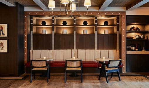 Madeline Hotel and Residences - Dine Timber Interior 2 - Book on ClassicTravel.com