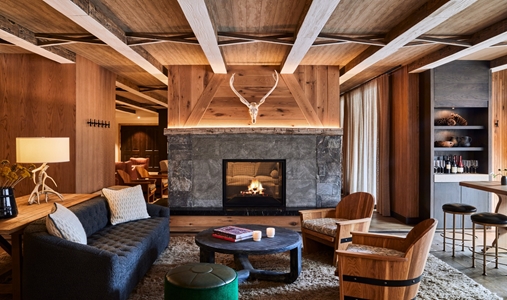 Madeline Hotel and Residences - Dine Timber Interior - Book on ClassicTravel.com