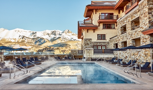 Madeline Hotel and Residences - Pool Exterior - Book on ClassicTravel.com