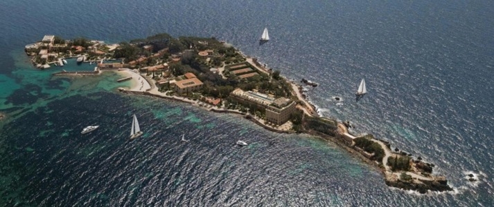 Zannier Bendor - Aerial View - Book on ClassicTravel.com