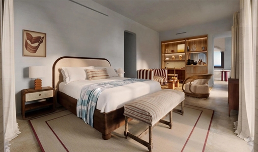 Zannier Bendor - Delos Delon Suite - Book on ClassicTravel.com