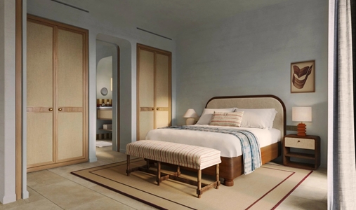 Zannier Bendor - Delos Harbour Suite - Book on ClassicTravel.com