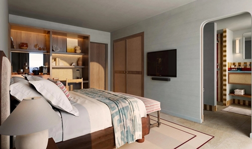 Zannier Bendor - Delos Room - Book on ClassicTravel.com