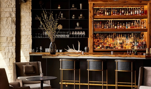 The Lodge at Blue Sky, Auberge Resorts Collection - Bar - Book on ClassicTravel.com
