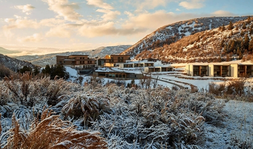 The Lodge at Blue Sky, Auberge Resorts Collection - Creek Houses - Book on ClassicTravel.com