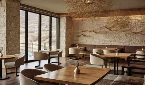 The Lodge at Blue Sky, Auberge Resorts Collection - Dine Yuta - Book on ClassicTravel.com