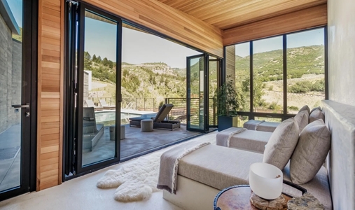 The Lodge at Blue Sky, Auberge Resorts Collection - Spa - Book on ClassicTravel.com