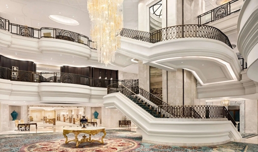 Shangri-La Bosphorus, Istanbul - Atrium - Book on ClassicTravel.com