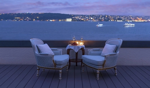 Shangri-La Bosphorus, Istanbul - Evening View - Book on ClassicTravel.com